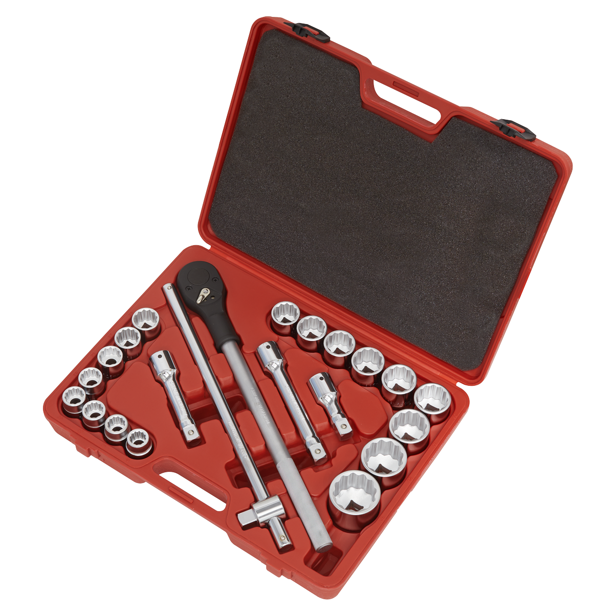 Premier Socket Set 3/4"Sq Drive 12-point 22pc