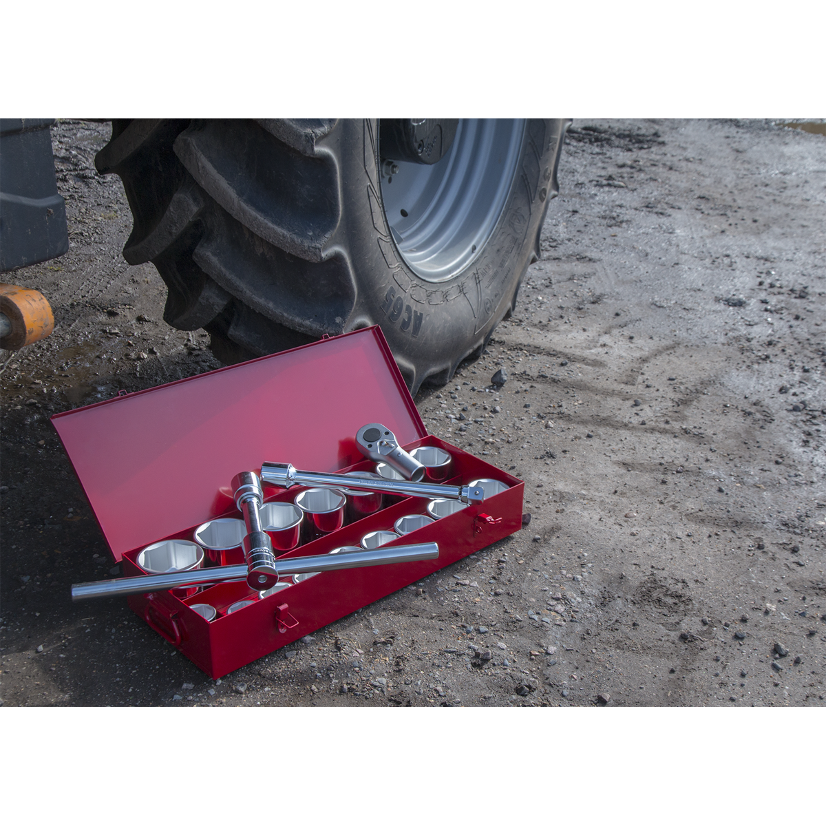 Premier Socket Set 1"Sq Drive 22pc