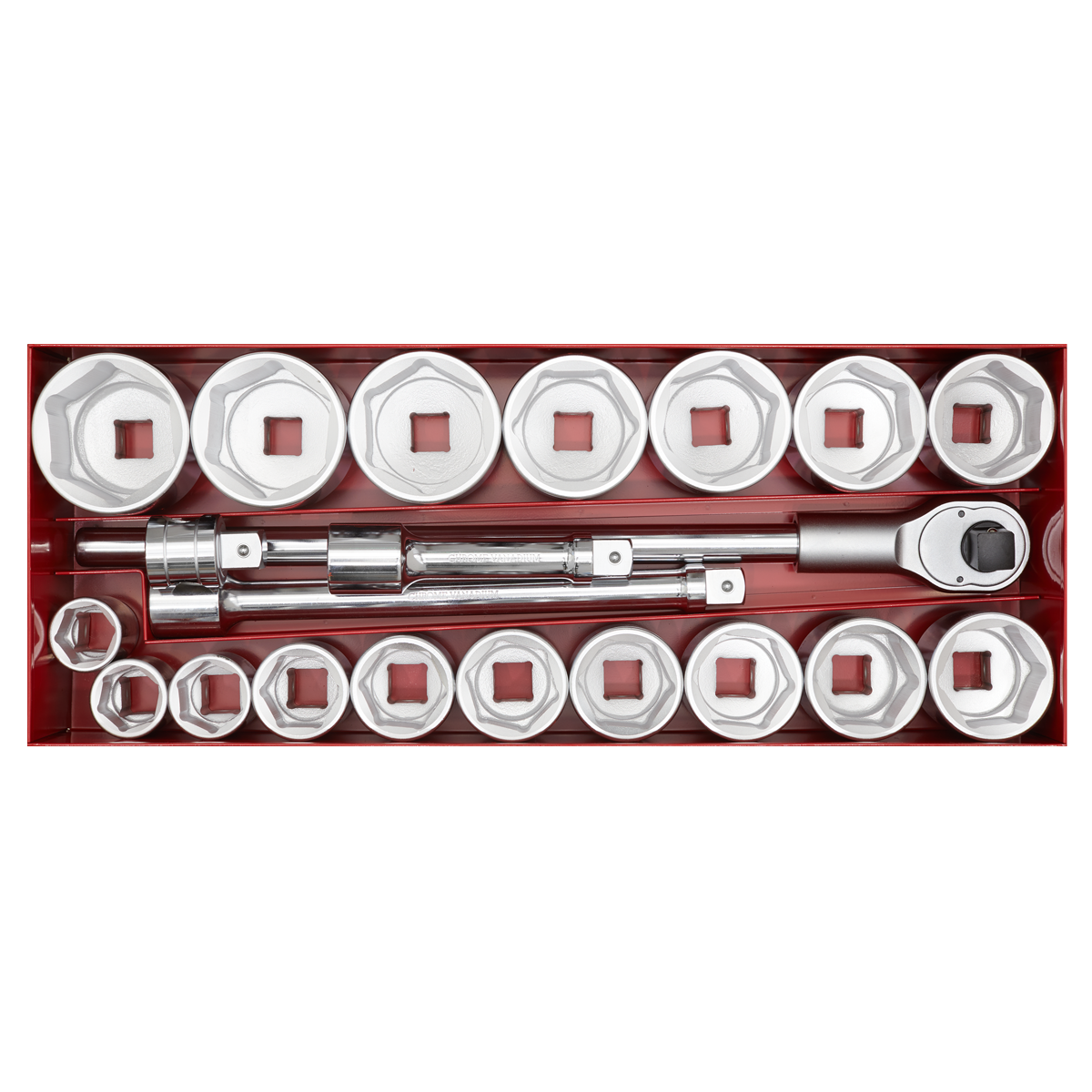 Premier Socket Set 1"Sq Drive 22pc