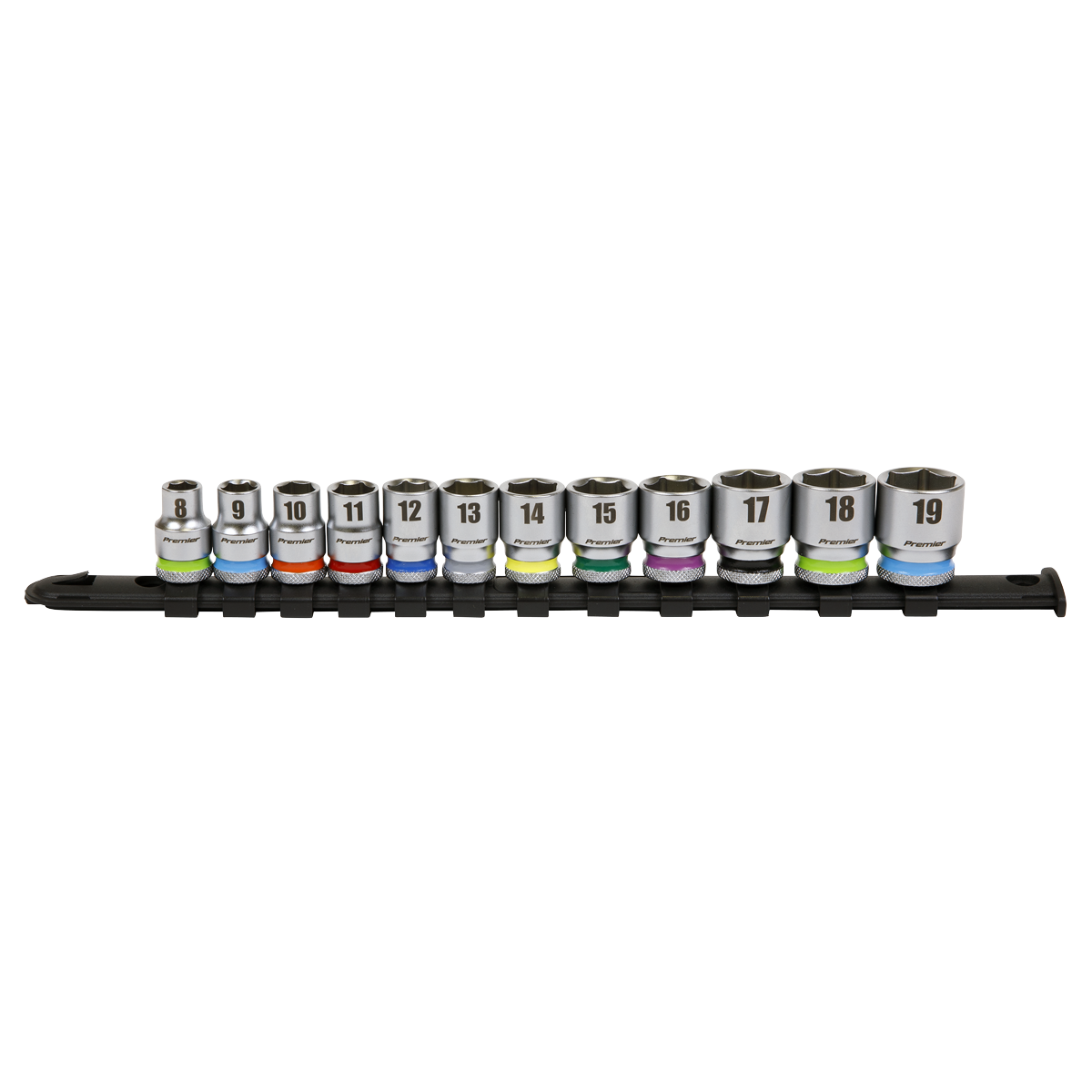 Premier Platinum Socket Set 3/8"Sq Drive 12pc
