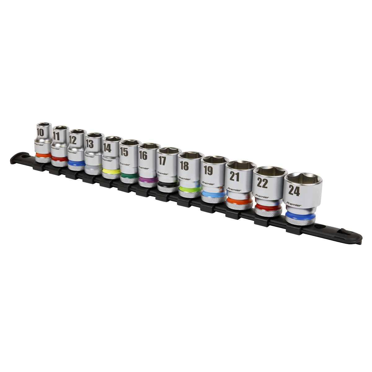 Premier Platinum Socket Set 1/2"Sq Drive 13pc