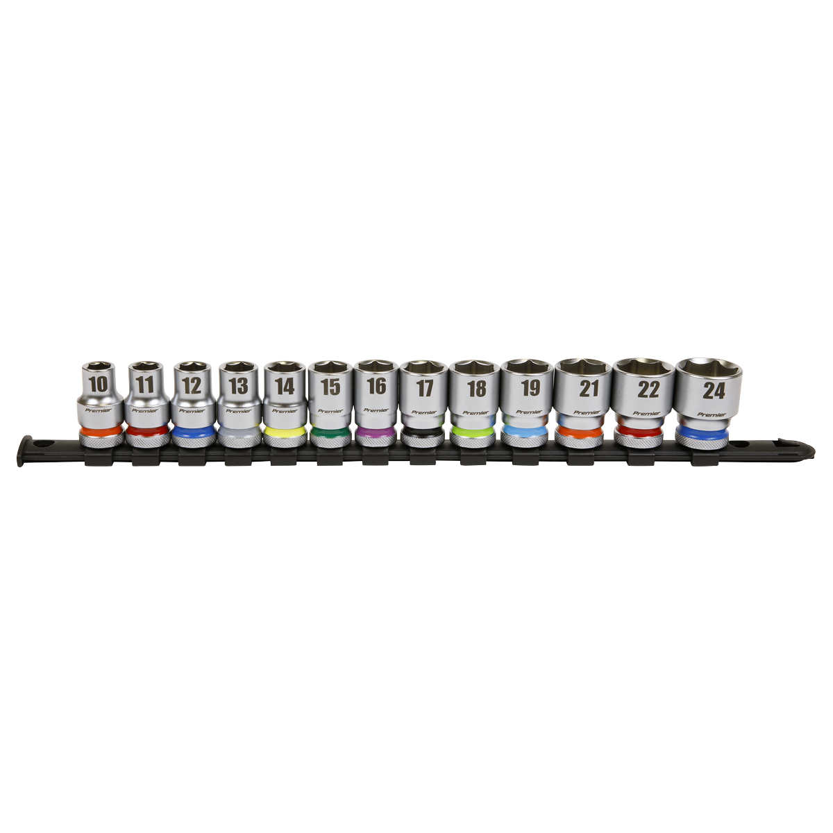 Premier Platinum Socket Set 1/2"Sq Drive 13pc
