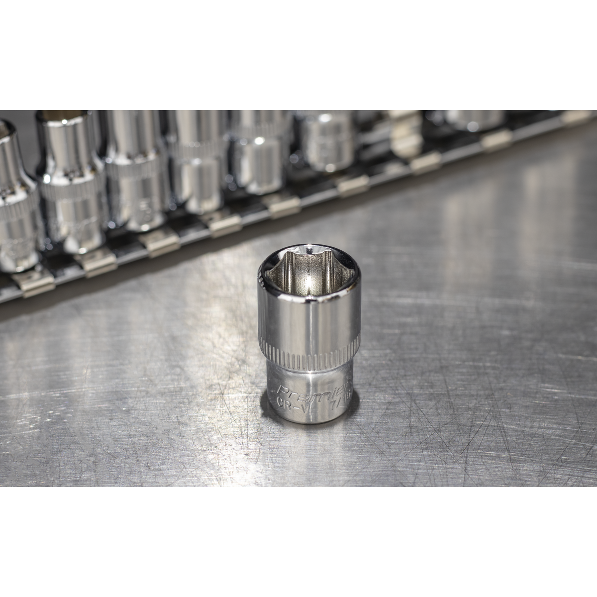 Premier Imperial Socket Set 1/4"Sq Drive 11pc
