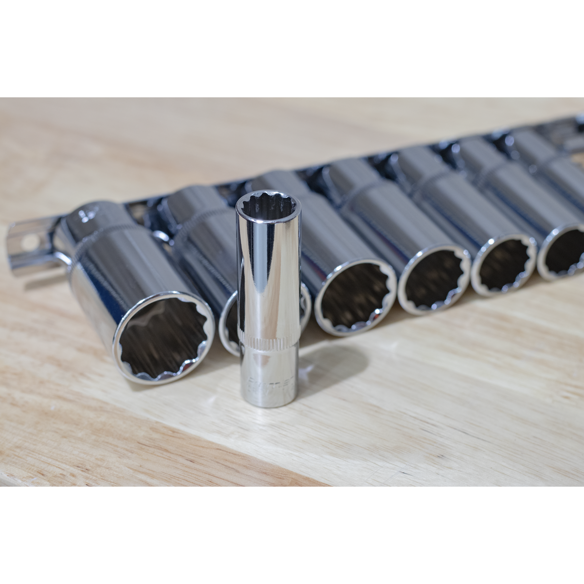 Premier Imperial Deep Socket Set 3/8"Sq Drive 12-point 11pc