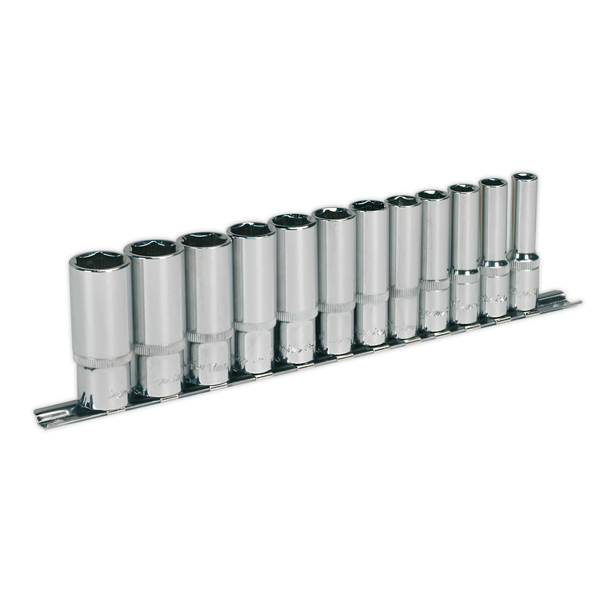 Premier Deep Socket Set 3/8"Sq Drive 12pc