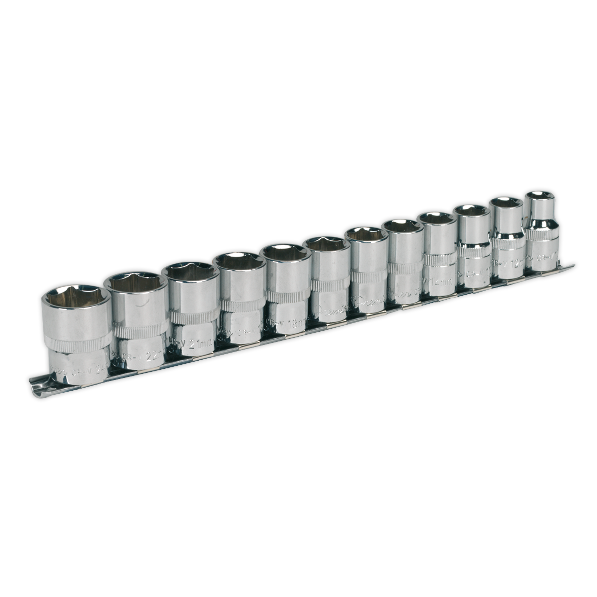 Premier Socket Set 1/2"Sq Drive 12pc