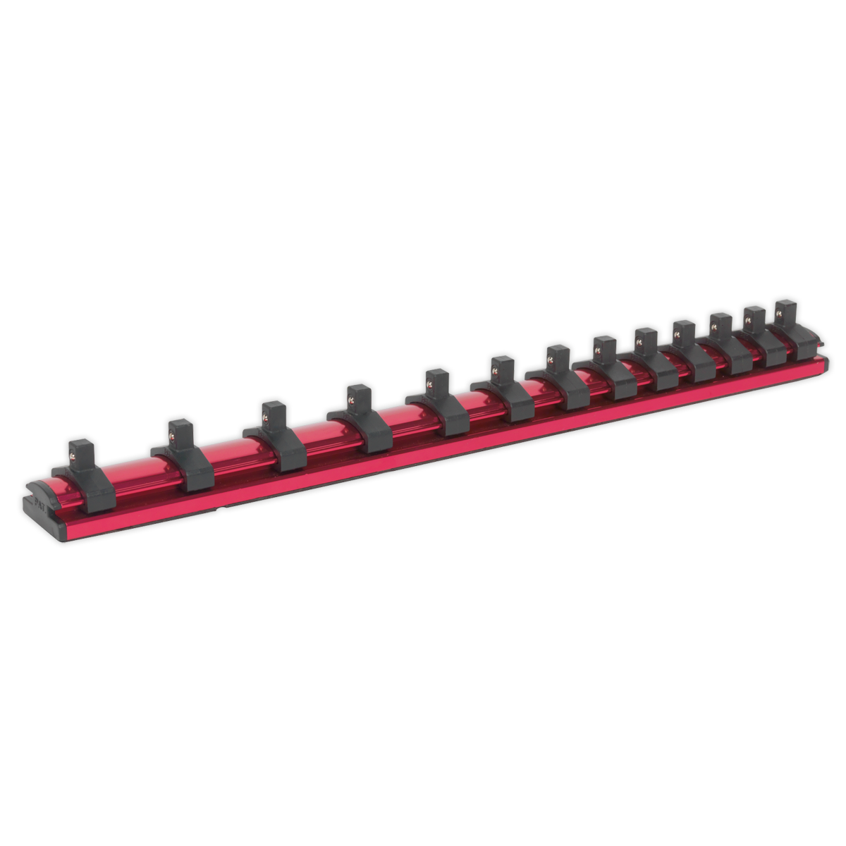 Premier Socket Retaining Rail Magnetic 1/4"Sq Drive 13 Clips