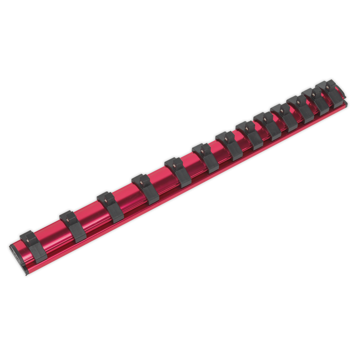 Premier Socket Retaining Rail Magnetic 1/4"Sq Drive 13 Clips