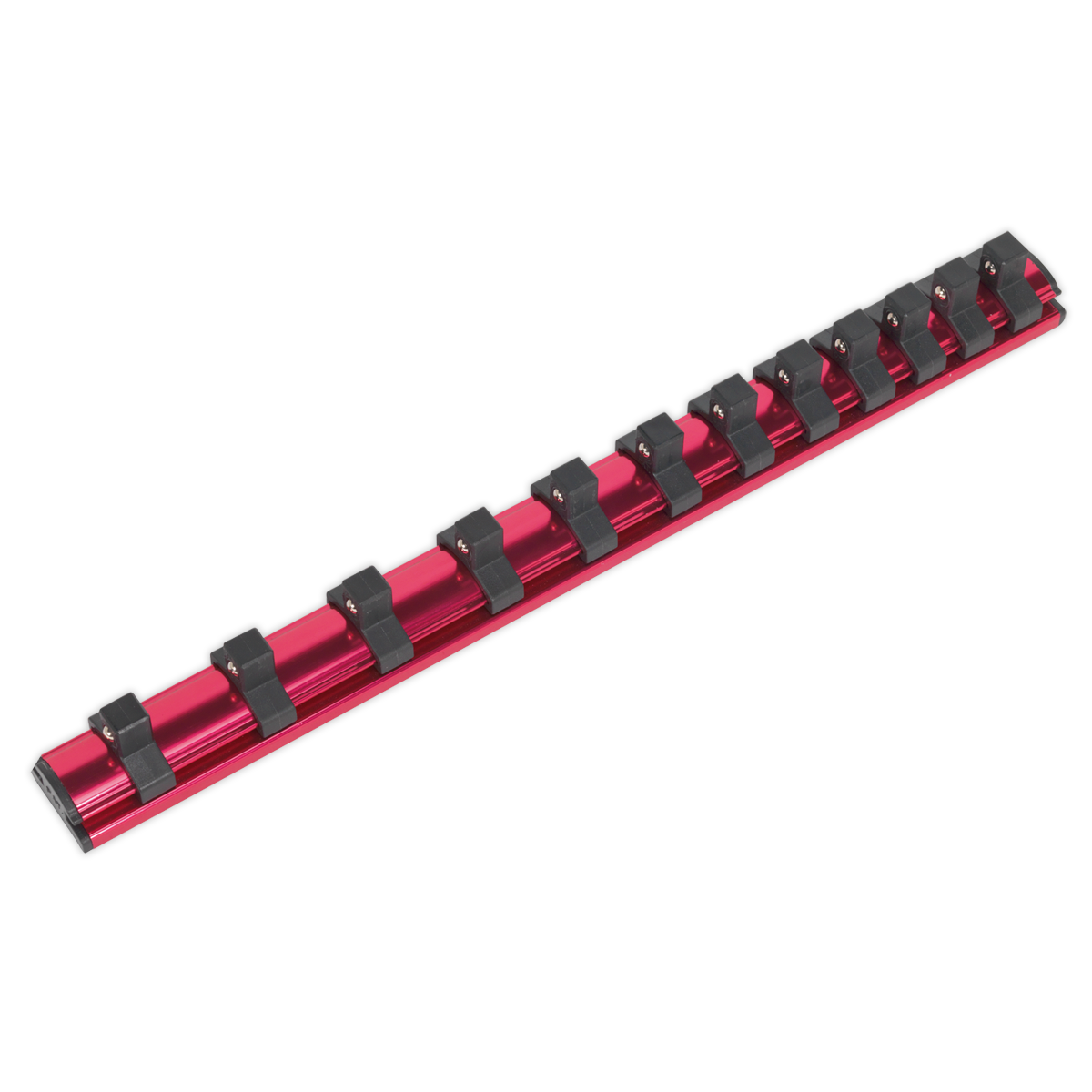 Premier Socket Retaining Rail Magnetic 3/8"Sq Drive 12 Clips