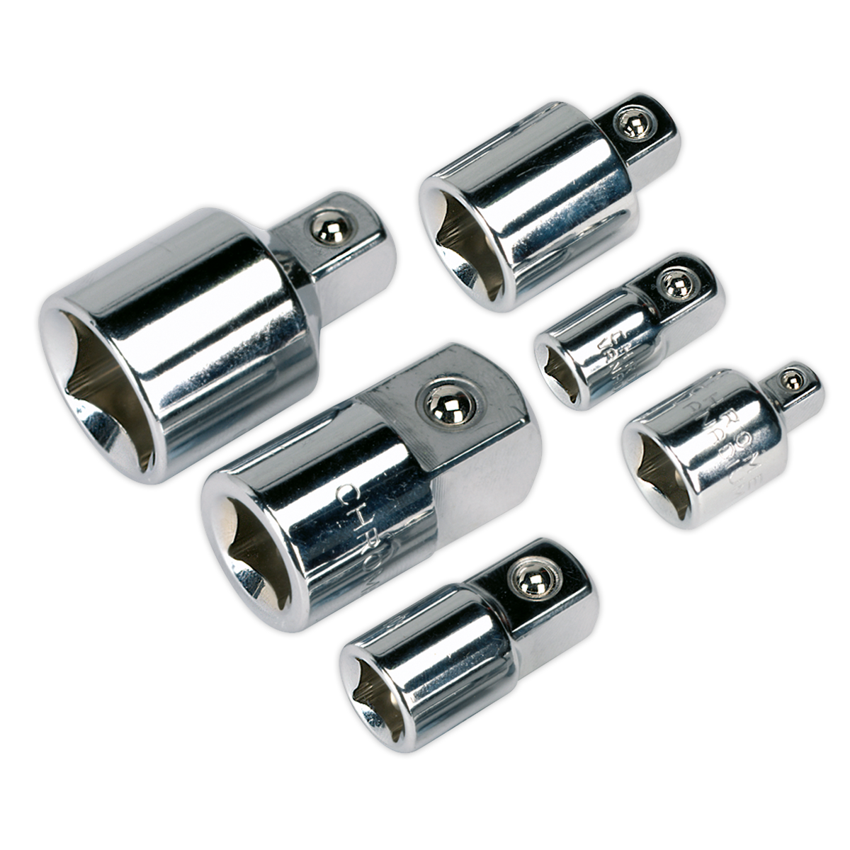 Premier Socket Adaptor Set 6pc