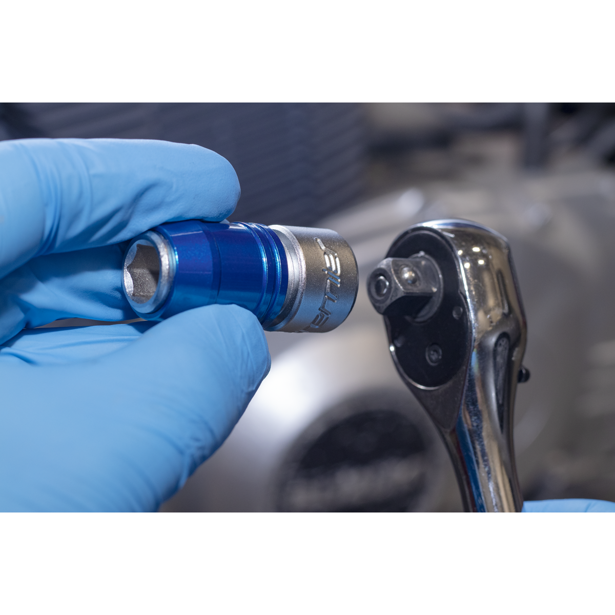 Premier Quick Release Bit Adaptor 10mm 3/8"Sq Drive