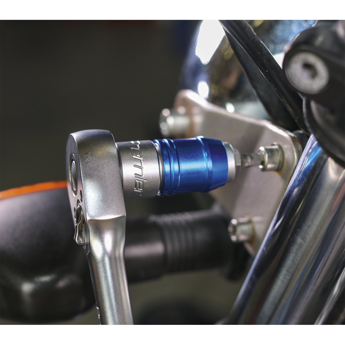 Premier Quick Release Bit Adaptor 10mm 3/8"Sq Drive