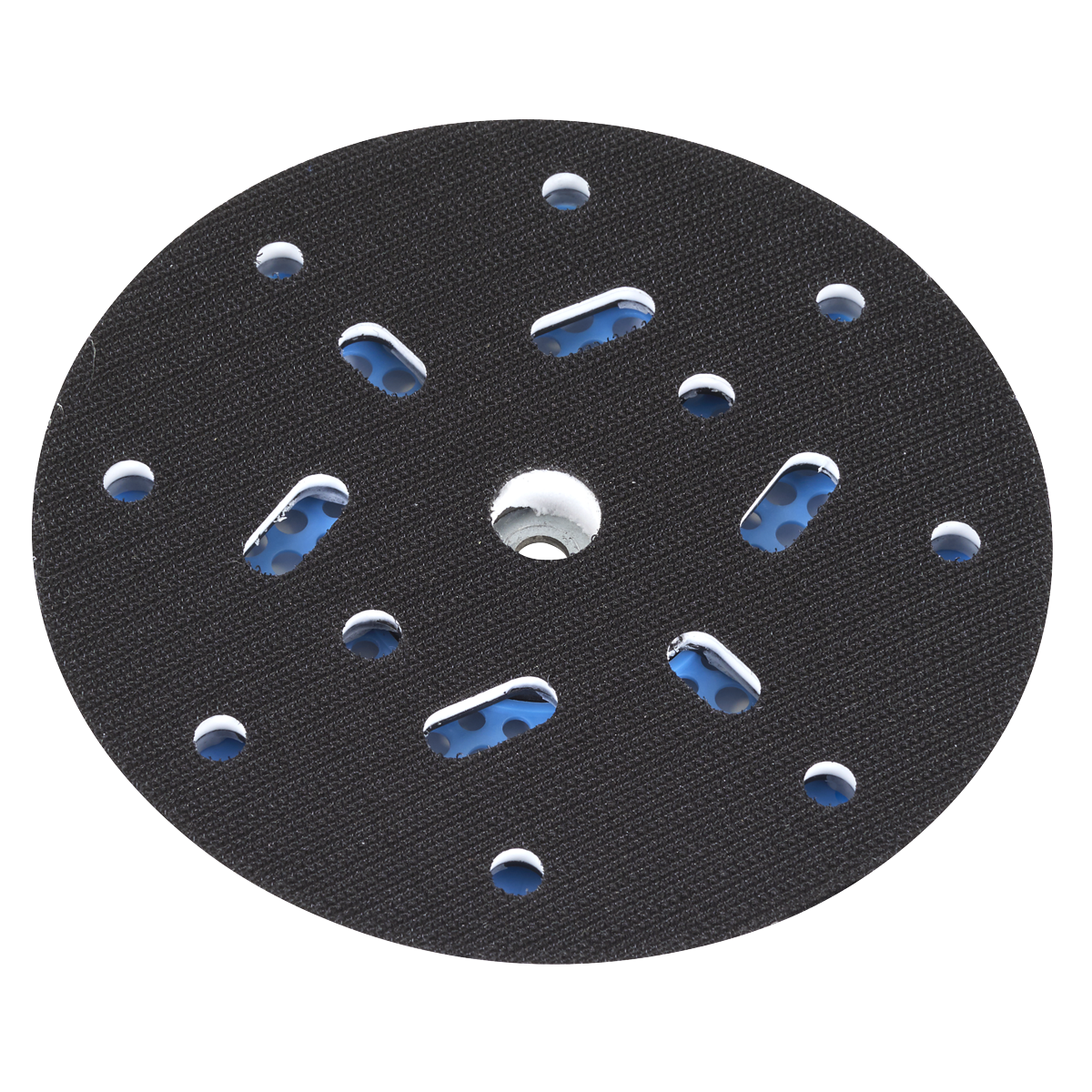 Universal Dust-Free Stick-On DA Backing Pad 150mm x 5/16"UNF & M8