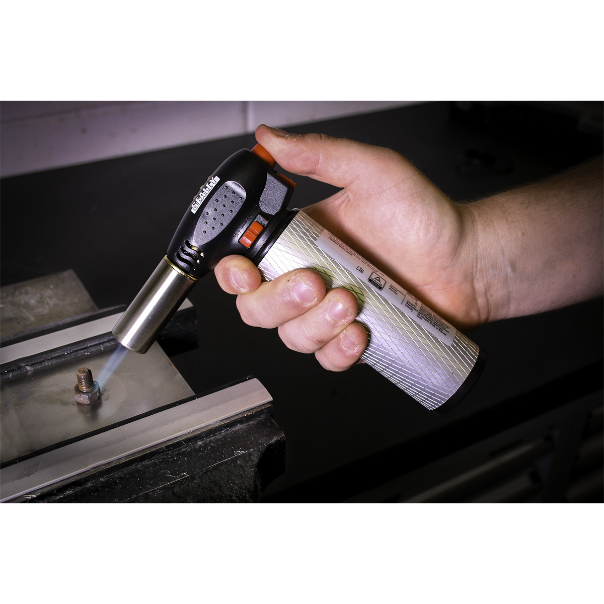 Premier Heavy-Duty Butane Soldering Torch