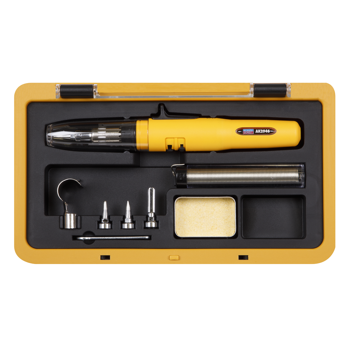 Premier Butane Heating/Soldering Torch Kit 8pc
