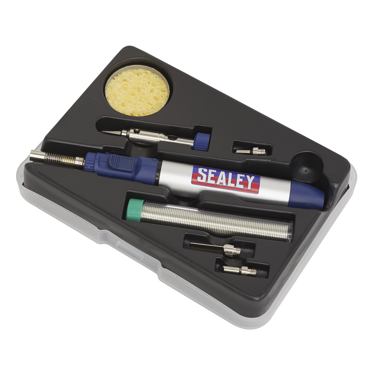 Premier Micro Butane Torch Kit 7pc