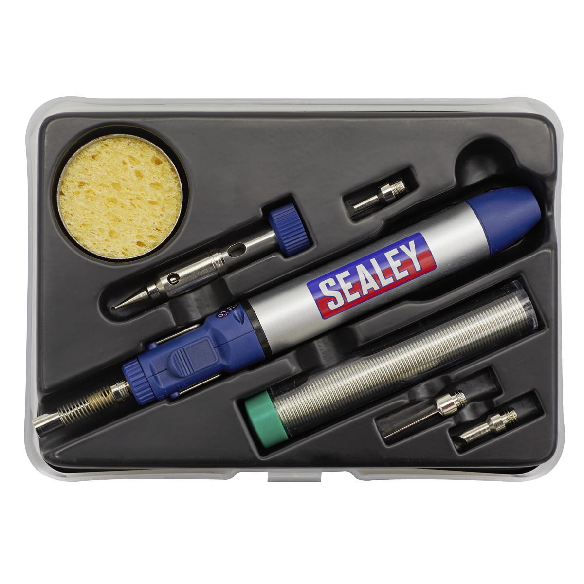 Premier Micro Butane Torch Kit 7pc