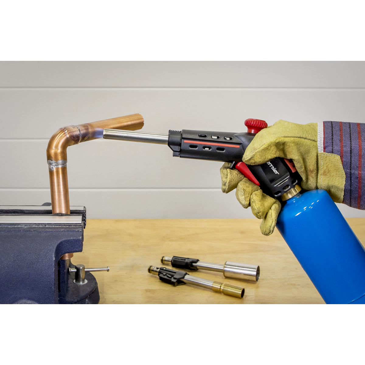 Premier 3-In-1 Interchangeable Propane Torch Set