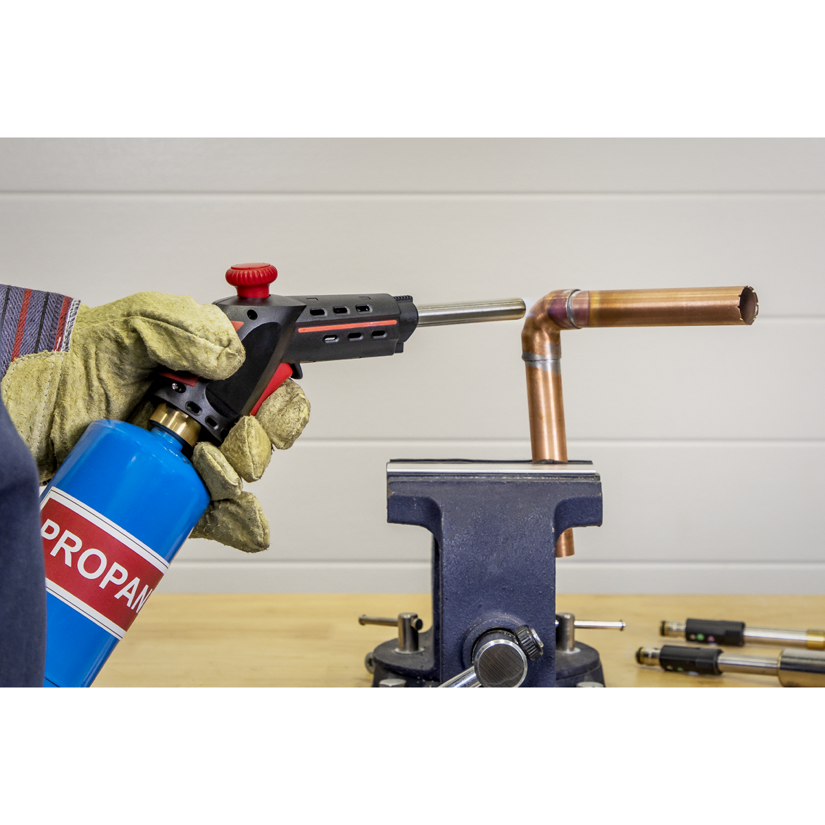 Premier 3-In-1 Interchangeable Propane Torch Set