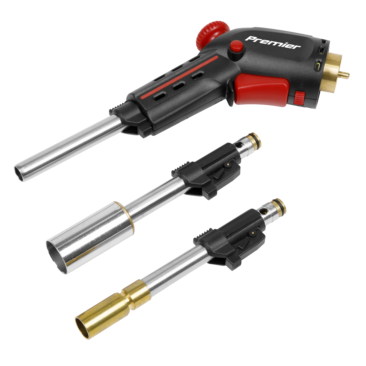 Premier 3-In-1 Interchangeable Propane Torch Set
