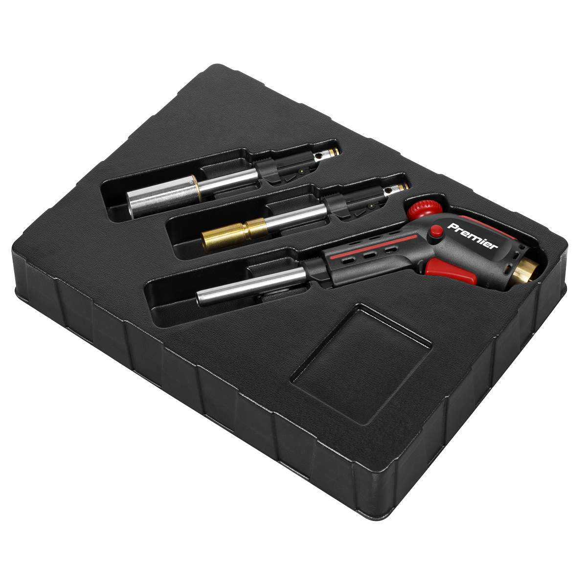 Premier 3-In-1 Interchangeable Propane Torch Set