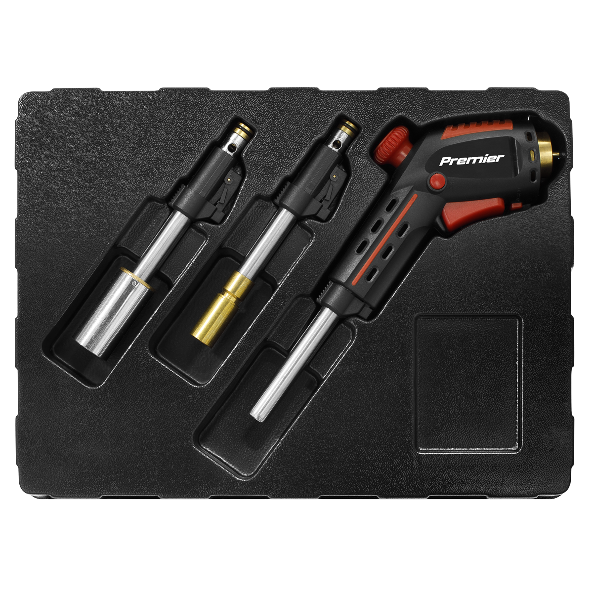 Premier 3-In-1 Interchangeable Propane Torch Set
