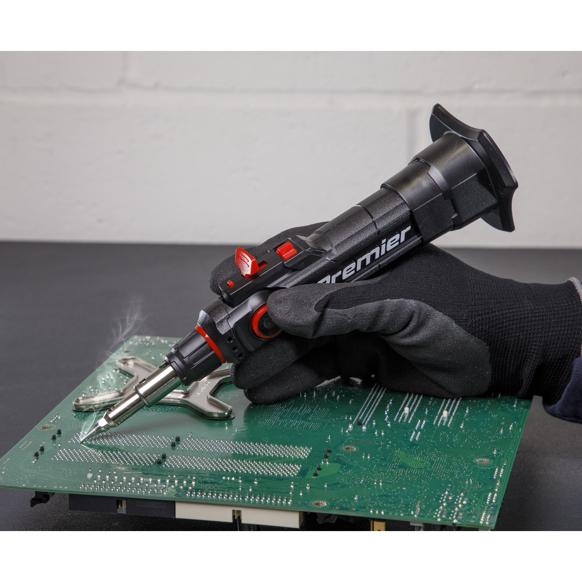 Premier 3-in-1 Butane Indexing Soldering Iron