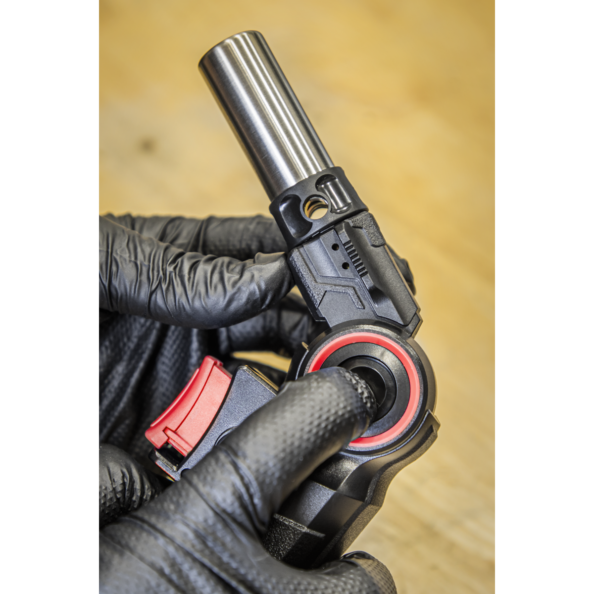 Premier Heavy-Duty Butane Indexing Soldering Torch