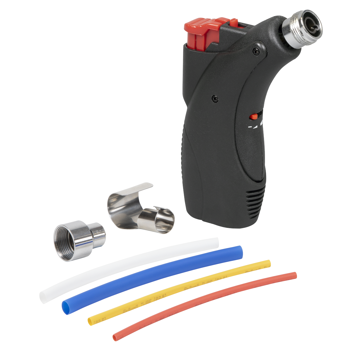 Premier Micro Butane Hot Air Blower/Heating Torch with Heat Shrink Tubing