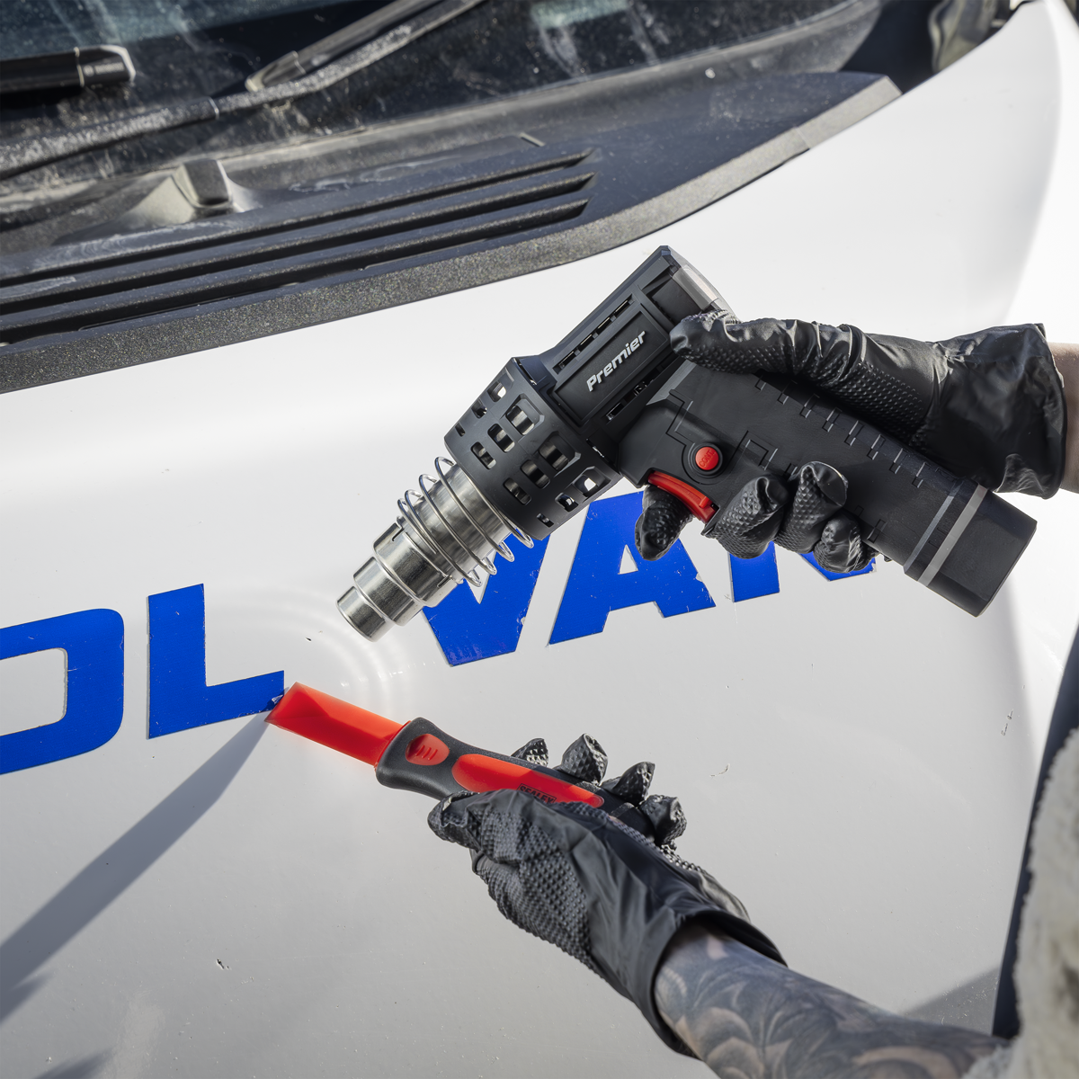 Butane Heat Gun
