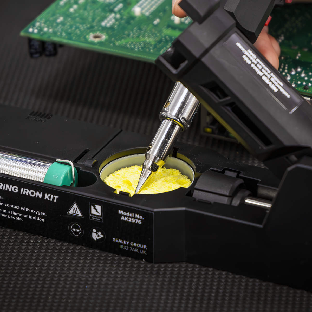 Butane Soldering Iron Kit 3-in-1 Quick Release