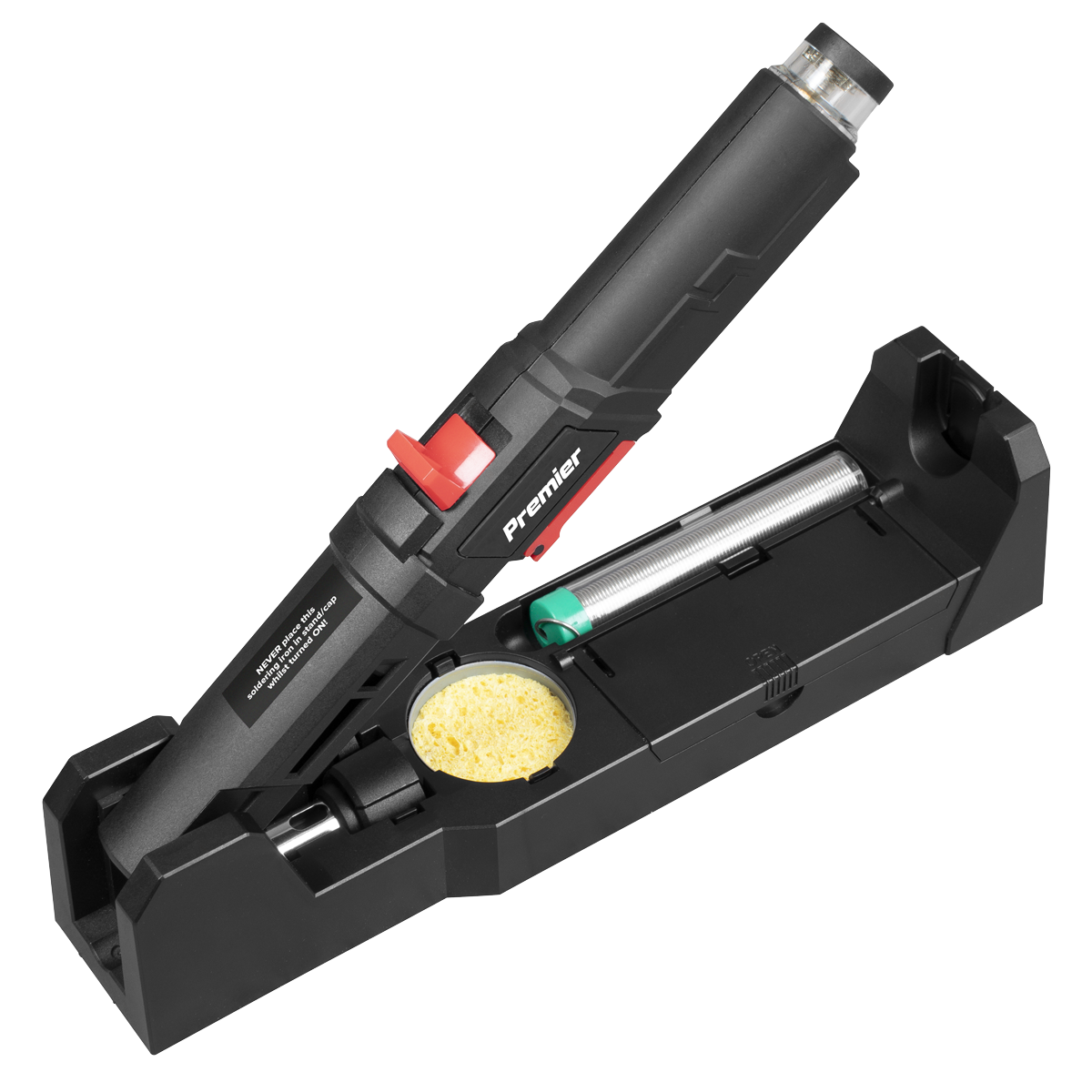 Butane Soldering Iron Kit 3-in-1 Quick Release