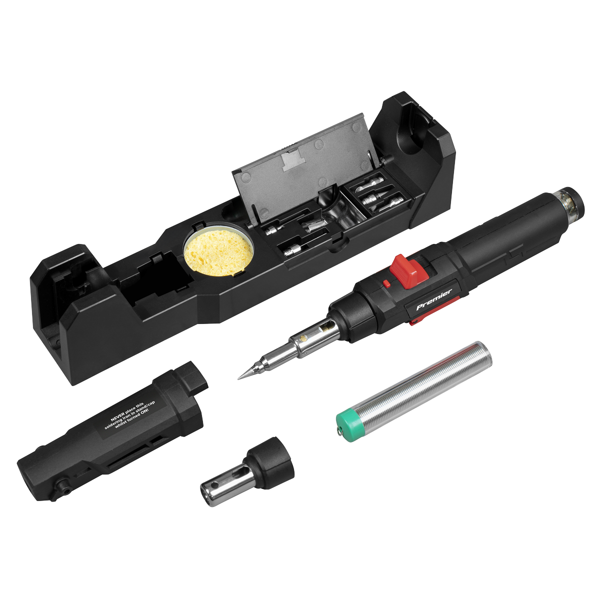 Butane Soldering Iron Kit 3-in-1 Quick Release