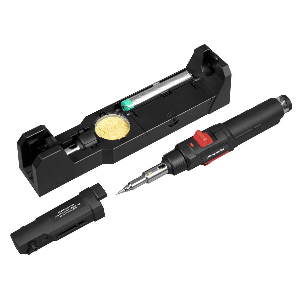 Butane Soldering Iron Kit 3-in-1 Quick Release
