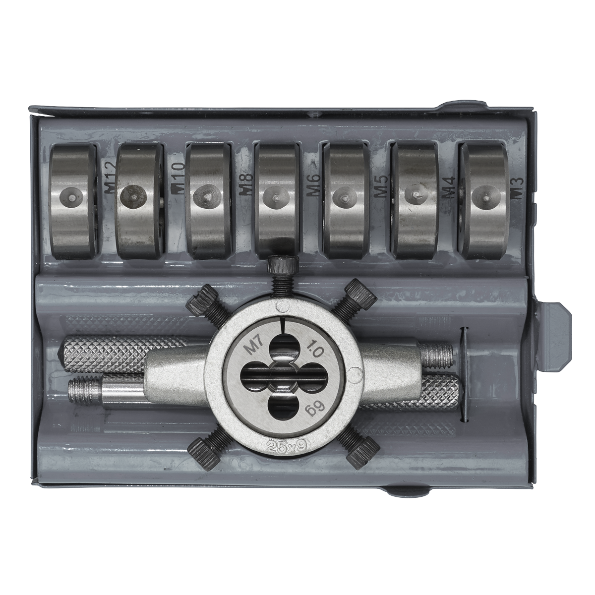 Metric Split Die Set 9pc