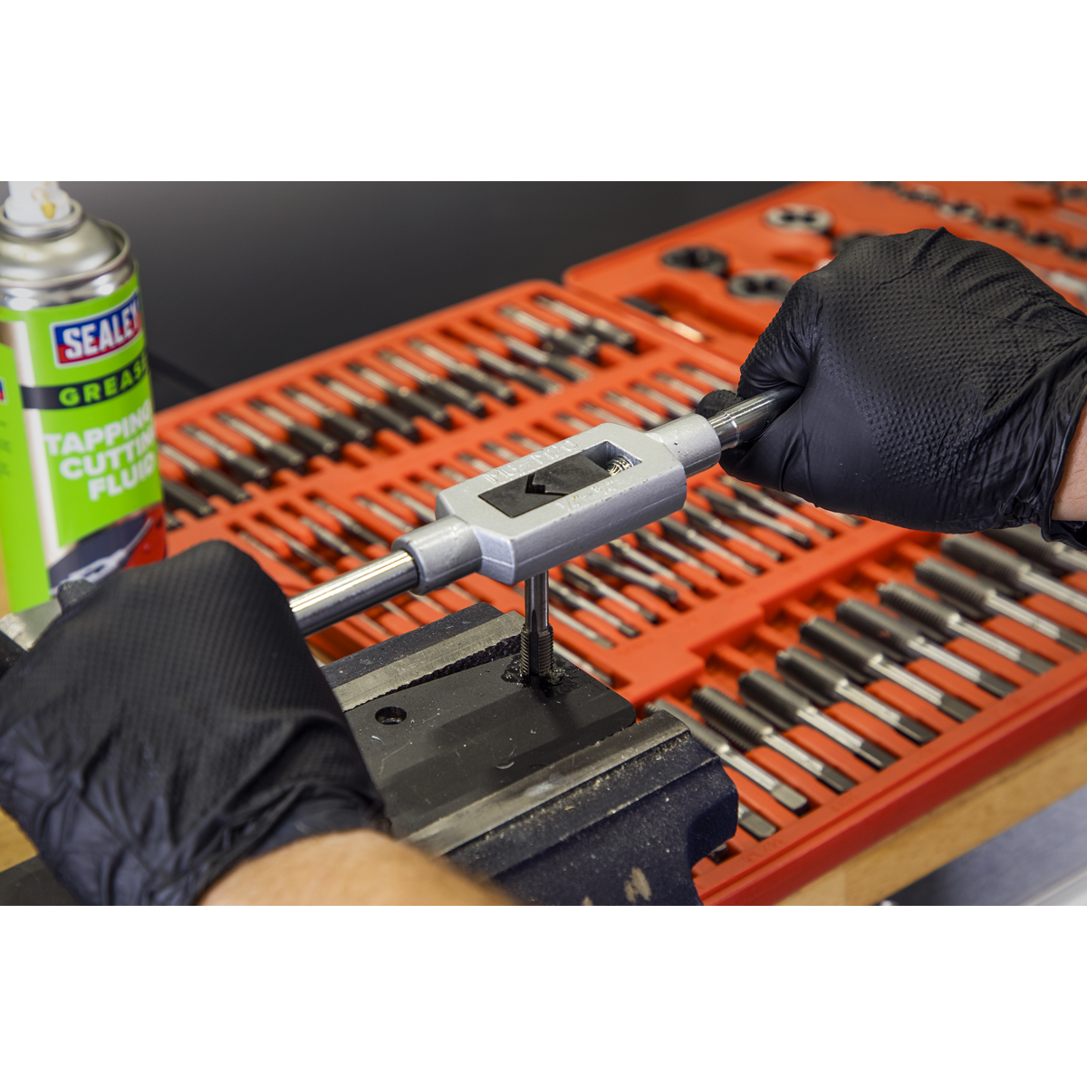 Metric Tap & Die Set 110pc