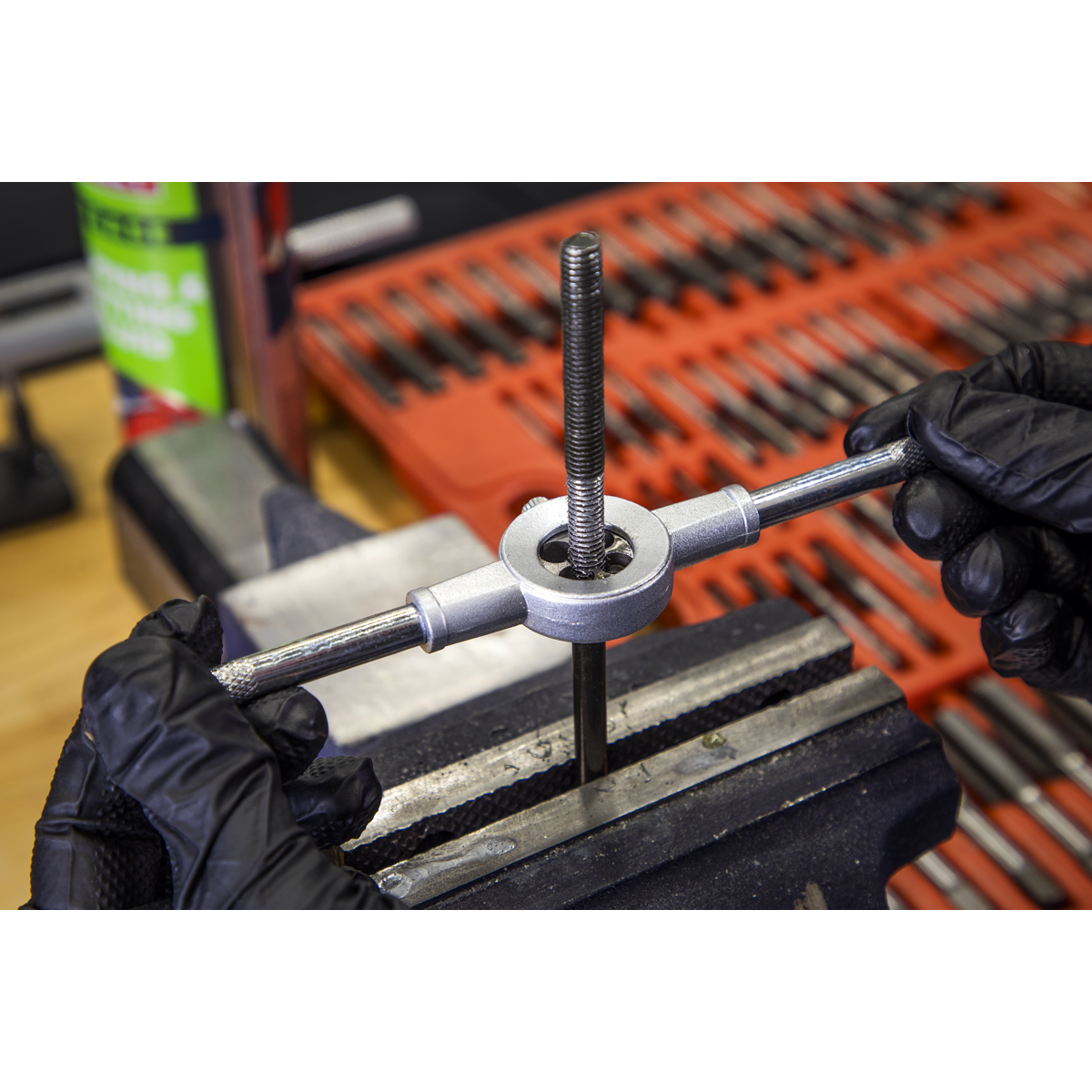 Metric Tap & Die Set 110pc