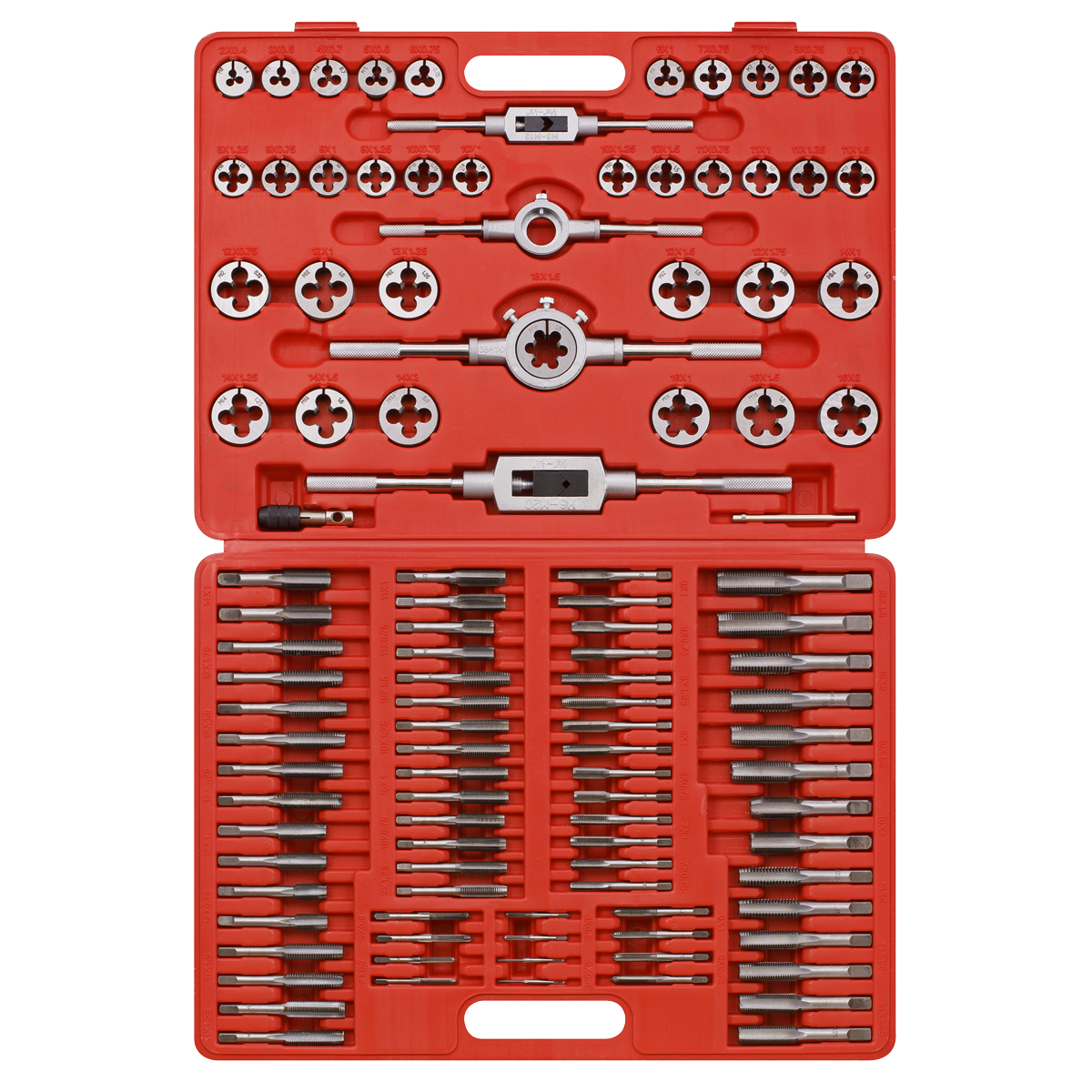 Metric Tap & Die Set 110pc