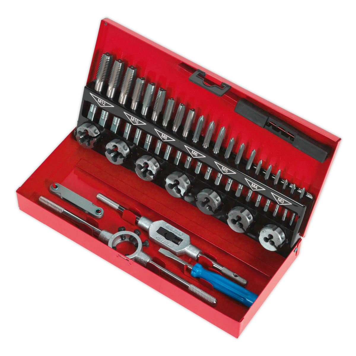 Metric Tap & Die Set Split Dies 32pc