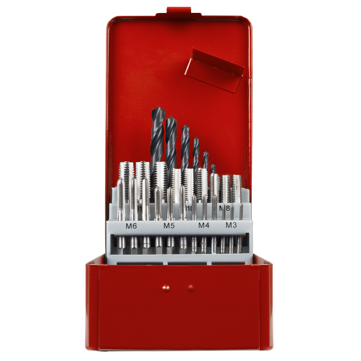 Metric Tap & Drill Bit Set 28pc