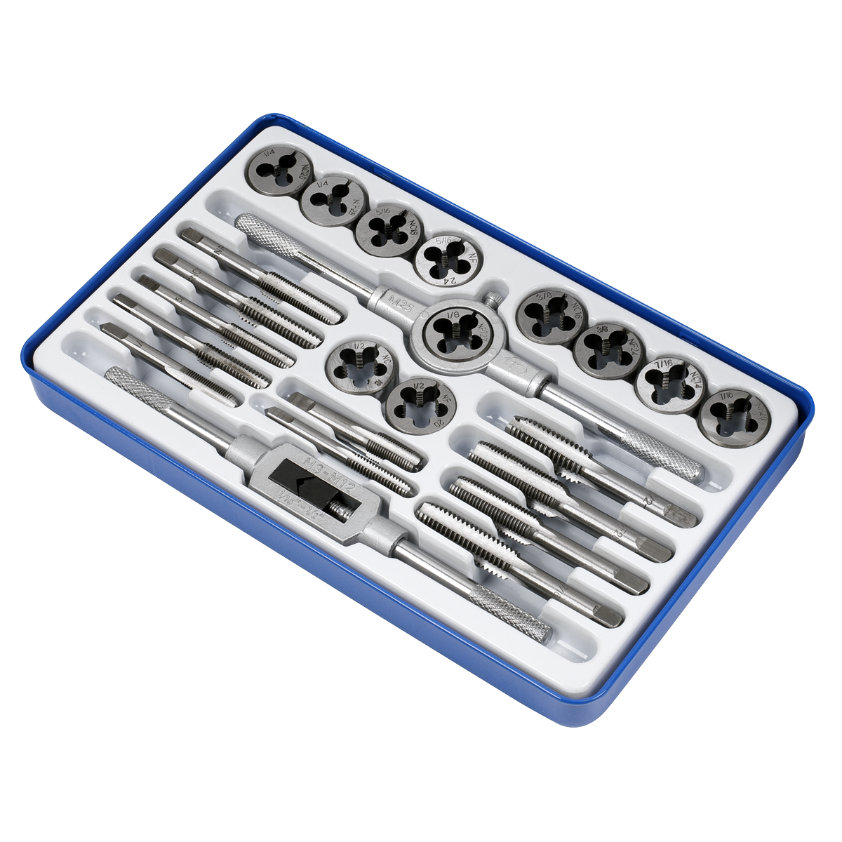 Imperial Tap & Split Die Set 24pc