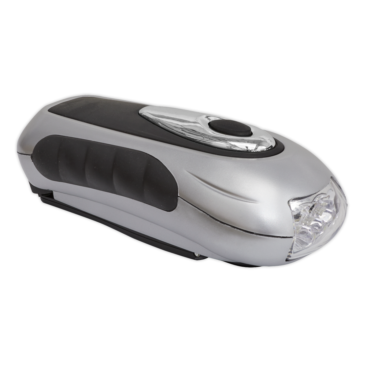 Rechargeable Wind-Up Torch 3 LED