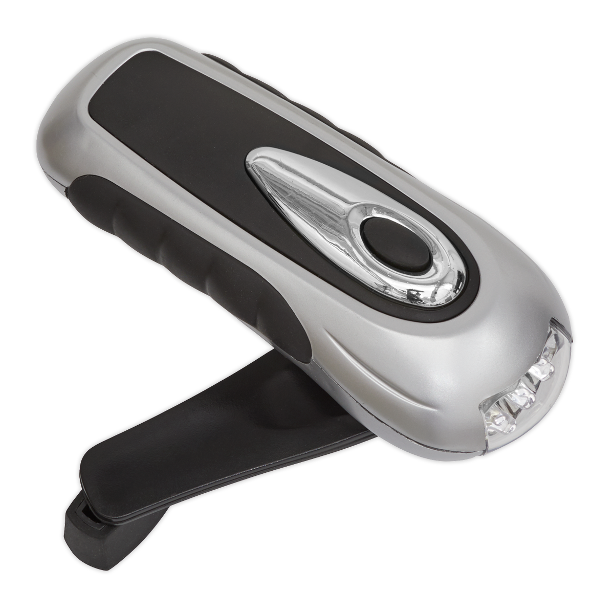 Rechargeable Wind-Up Torch 3 LED