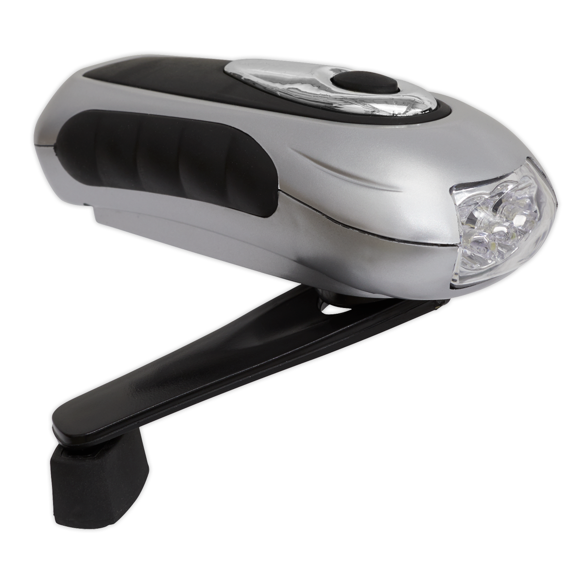 Rechargeable Wind-Up Torch 3 LED