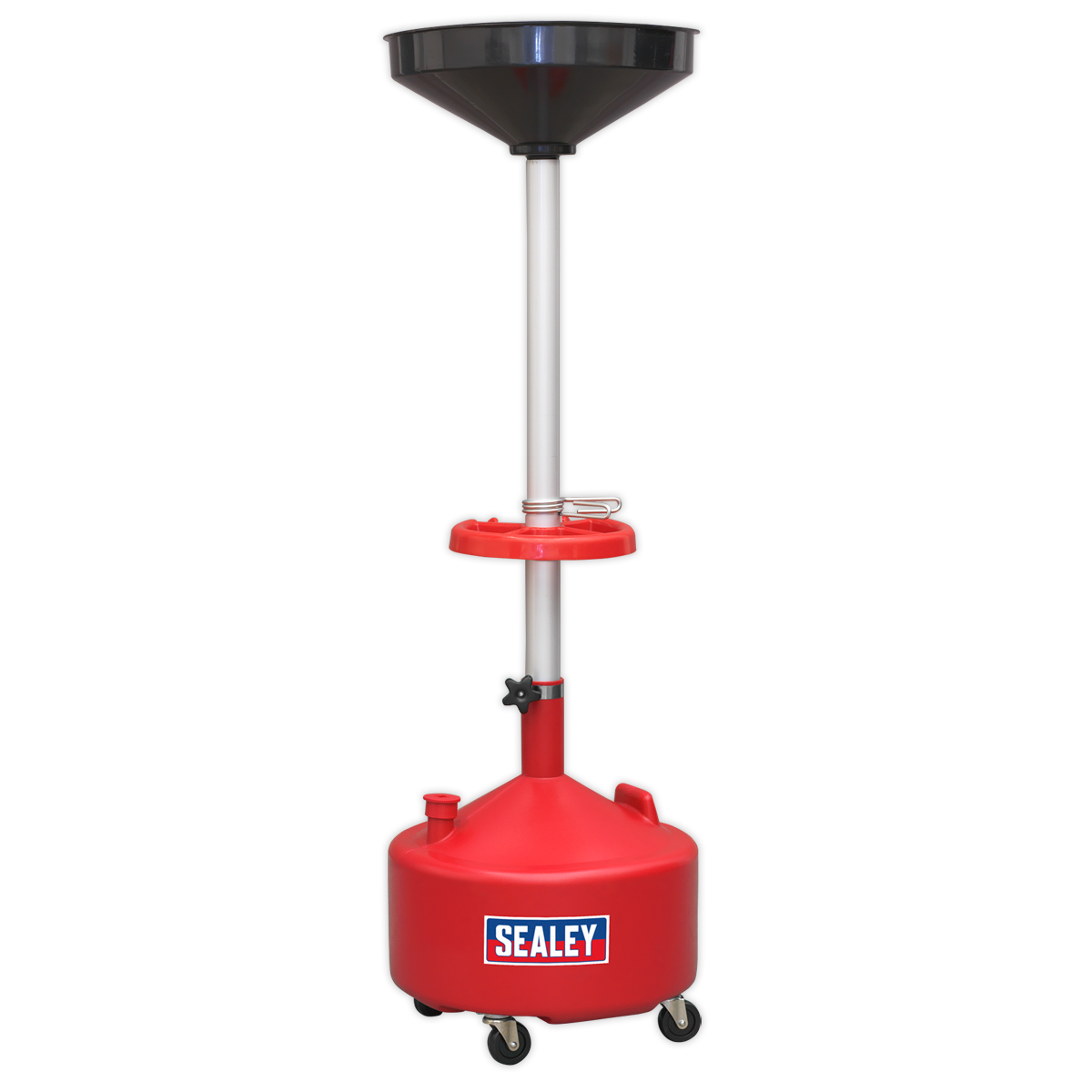 Manual Discharge Mobile Oil Drainer 36L