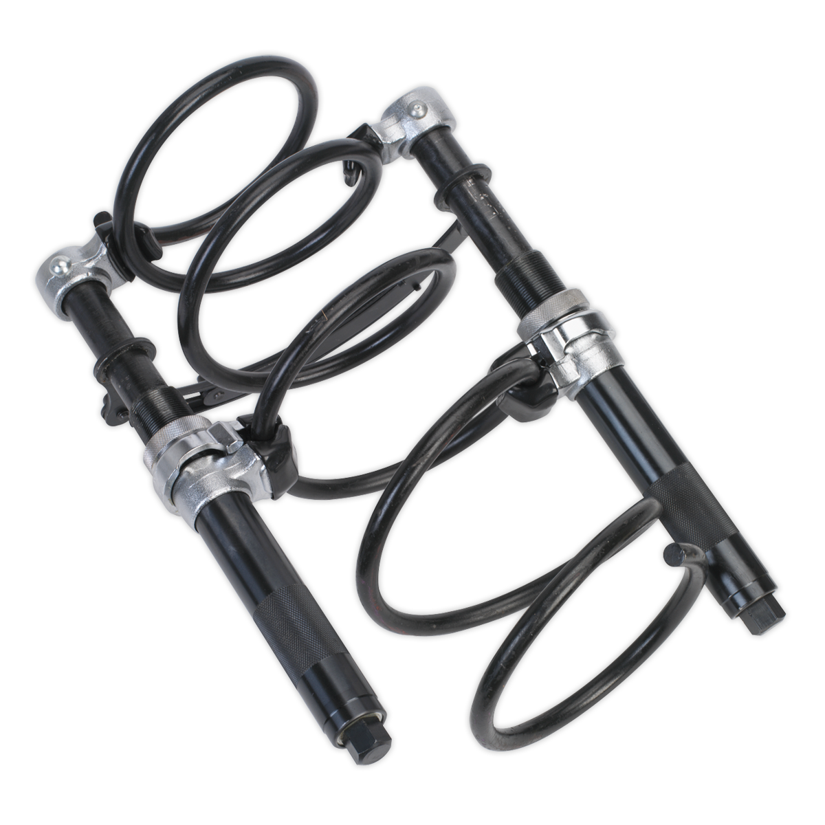 Heavy-Duty Coil Spring Compressor Set 1200kg 2pc
