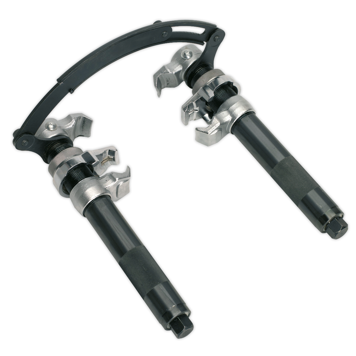 Heavy-Duty Coil Spring Compressor Set 1200kg 2pc