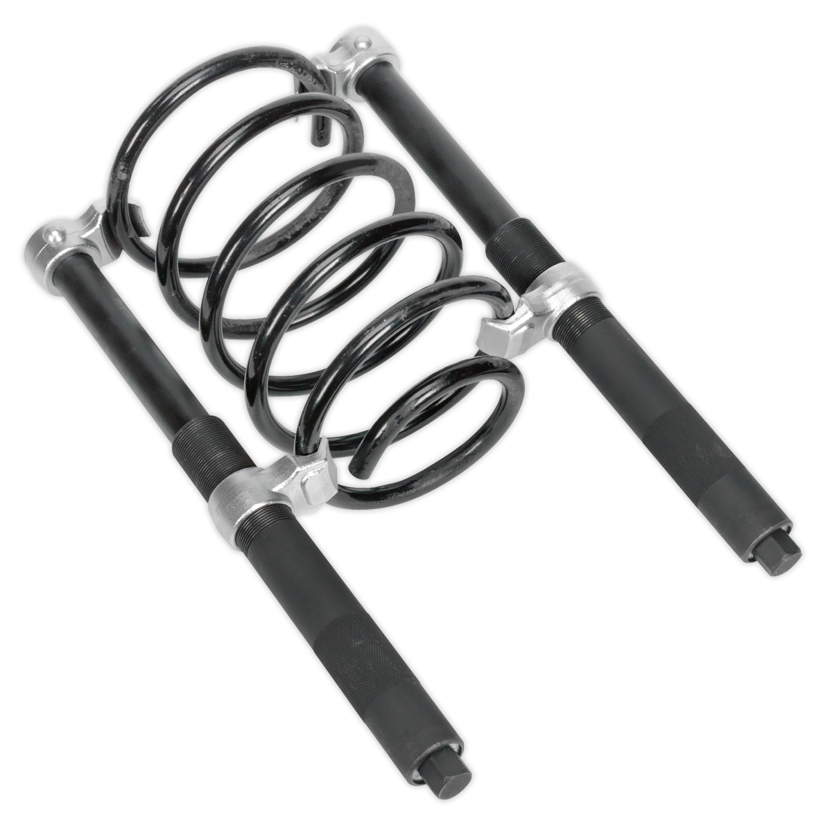 Heavy-Duty Coil Spring Compressor Set 2500kg 2pc