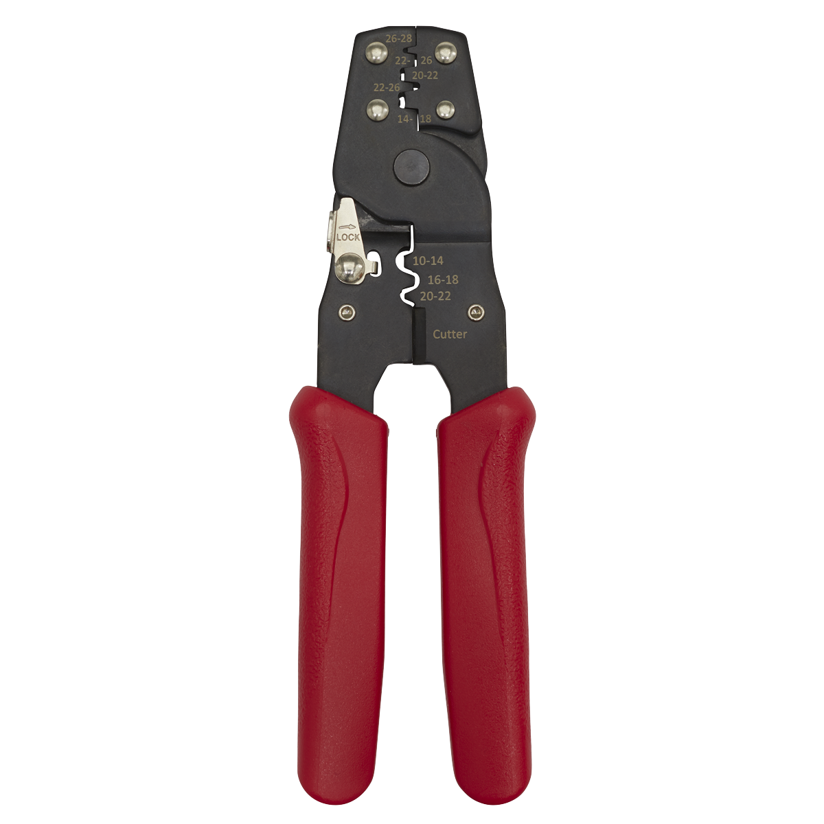 Non-Ratcheting Crimping Tool Insulated/Non-Insulated Terminals
