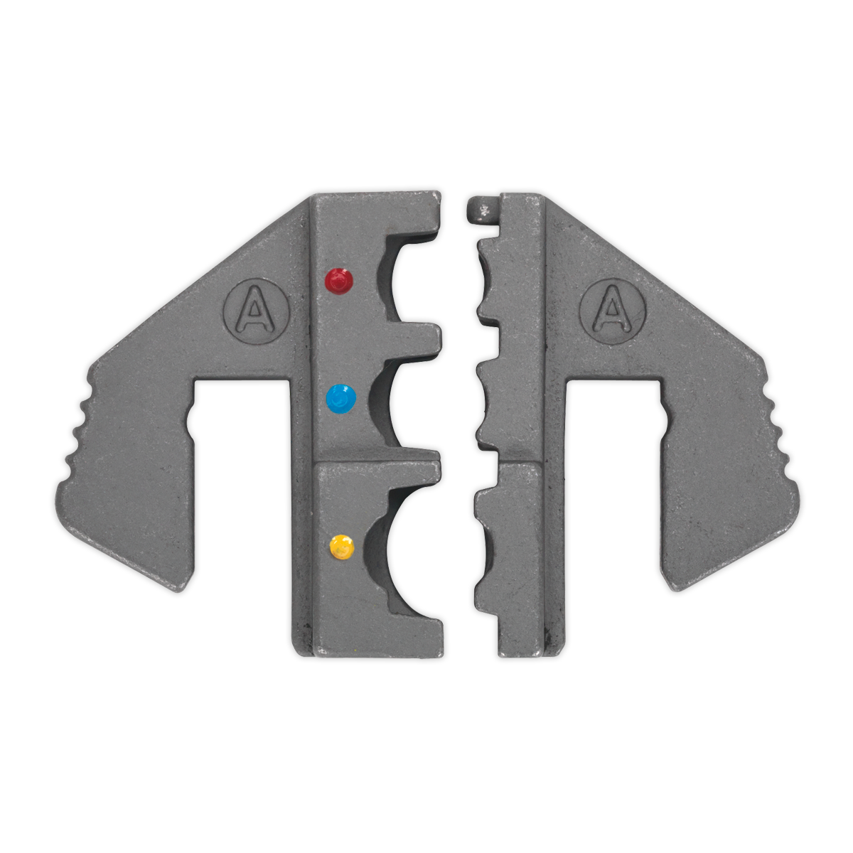 Insulated Terminal Crimping Jaws